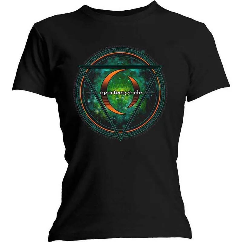 A Perfect Circle: Sigil - Ladies Black T-Shirt Promotion Saisonnière