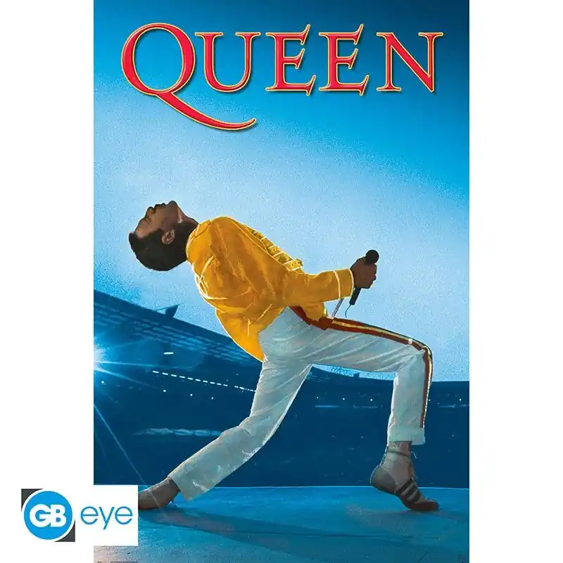 Vente Directe Queen: Wembley Poster (91.5x61cm)