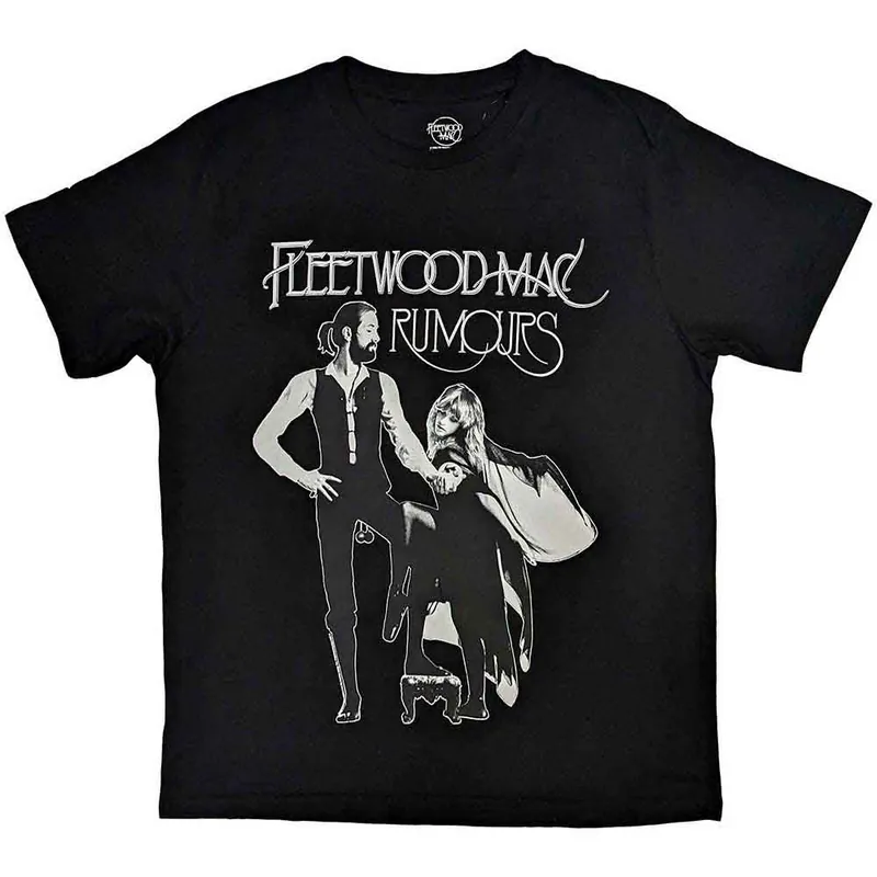Vente Flash Fleetwood Mac: Rumours - Black T-Shirt