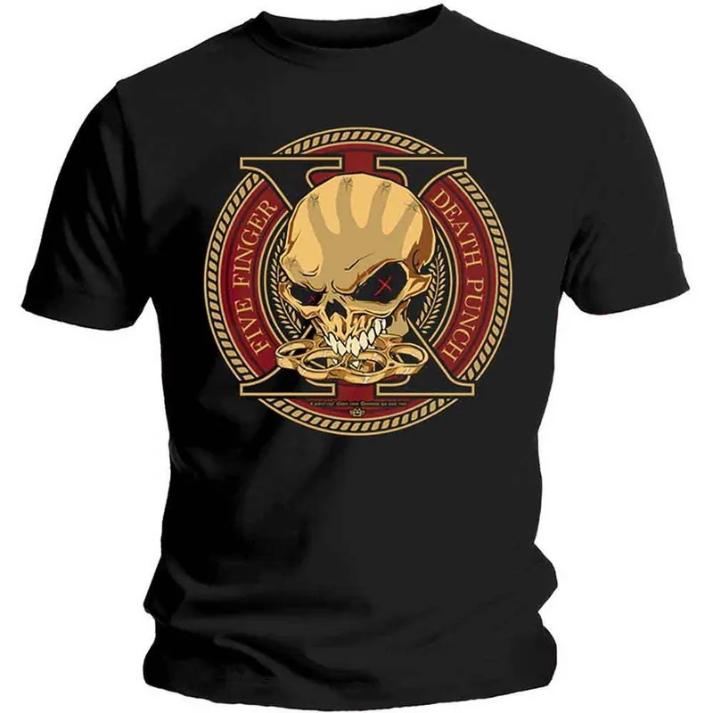 Vente Flash Five Finger Death Punch: Decade of Destruction - Black T-Shirt