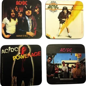 AC\\/DC: Coaster Pack (4) Bon Marché
