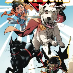 SUPER SONS ANNUAL #1 Remise