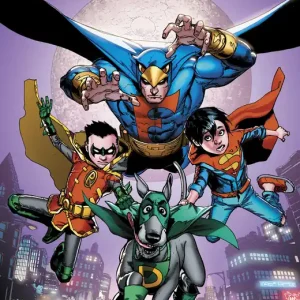 SUPER SONS DYNOMUTT SPECIAL #1 VAR ED Quantité Limitée