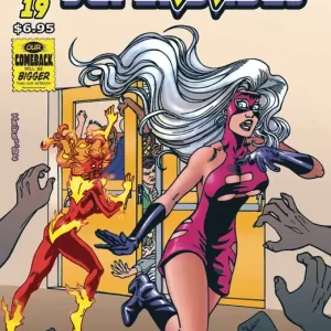 Haute Qualité SUPERBABES STARRING FEMFORCE #19