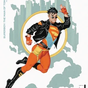 SUPERBOY THE MAN OF TOMORROW #6 (OF 6) CVR C INC 1:25 DAVID TALASKI CARD STOCK VAR En Vogue