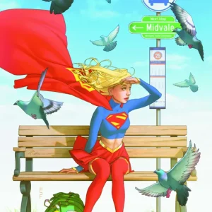 En Vogue SUPERGIRL #1 CVR H INC 1:50 W SCOTT FORBES CARD STOCK VAR