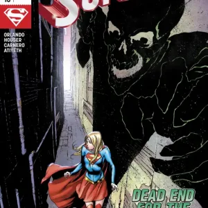 SUPERGIRL #18 Haute Qualité