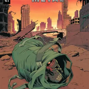 Acheter Direct Précommande TERMINATOR METAL #4 CVR A DECLAN SHALVEY