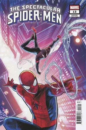 Acheter Direct THE SPECTACULAR SPIDER-MEN #13 CARMEN CARNERO VAR