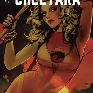 Achat Immédiat THUNDERCATS CHEETARA #1 CVR N 1:15 COPY INCV SOZOMAIKA FOIL (C