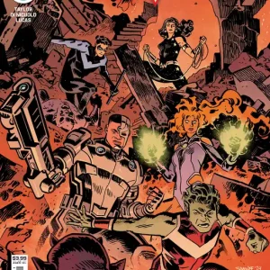 TITANS #13 CVR A CHRIS SAMNEE Artisanat
