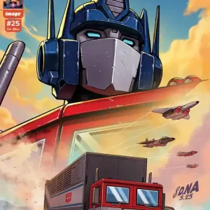 Acheter Direct TRANSFORMERS #25 CVR A DAVID NAKAYAMA