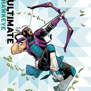 Achat Immédiat ULTIMATE HAWKEYE #1 CARMEN CARNERO FOIL VARIANT