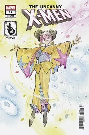 Achat Immédiat UNCANNY X-MEN #12 PEACH MOMOKO KIMONO VAR