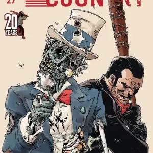 UNDISCOVERED COUNTRY #27 CVR C TWD 20TH ANNV (MR) Tendance