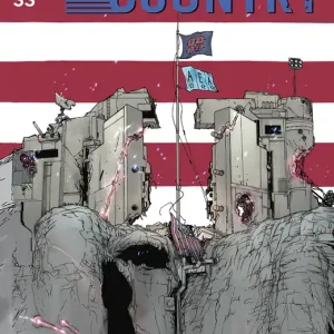 Achat Immédiat UNDISCOVERED COUNTRY #33 CVR A GIUSEPPE CAMUNCOLI (MR)