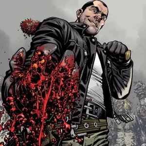 Achat Immédiat WALKING DEAD DELUXE #122 CVR C ZACH HOWARD & NELSON DANIEL CONNECTING VAR (MR)