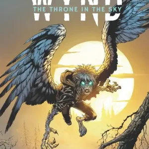 Achat Immédiat WYND THE THRONE IN THE SKY #1 (OF 5) CVR B CAPULLO