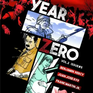 YEAR ZERO VOL 2 #5 CVR B ROSANAS Seulement Aujourd’hui