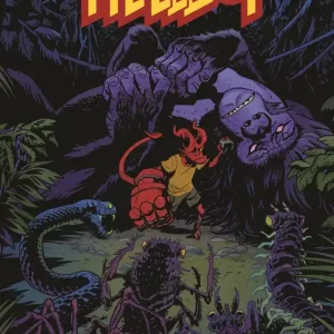 Acheter Direct YOUNG HELLBOY THE HIDDEN LAND #4 (OF 4) CVR A SMITH