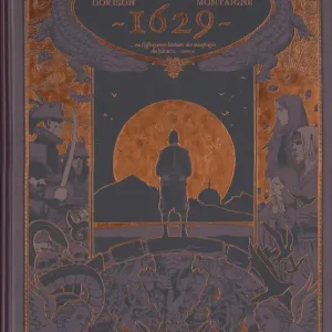 1629, OU L'EFFRAYANTE HISTOIRE DES NAUFRAGES DU JAKARTA - TOME 02 - L'ILE ROUGE VERSION BULLE AU MANS Dernière Chance