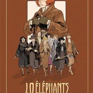 40 ELEPHANTS - T01 - 40 ELEPHANTS - VOL. 01/3 - FLORRIE, DOIGTS DE FEE Offre Du Jour
