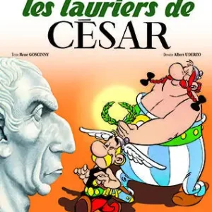 ASTERIX - T18 - ASTERIX - LES LAURIERS DE CESAR - N 18 Bon Marché