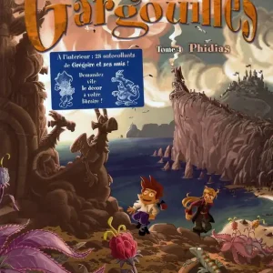 GARGOUILLES T04 - PHIDIAS Nouveauté