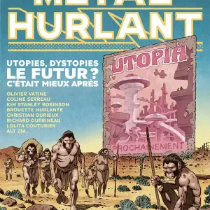 Acheter Direct METAL HURLANT N 9 - LE FUTUR ? C'ETAIT MIEUX APRES